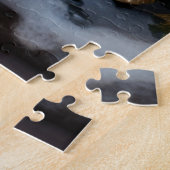 3D Kersttrein puzzel (Zijkant)