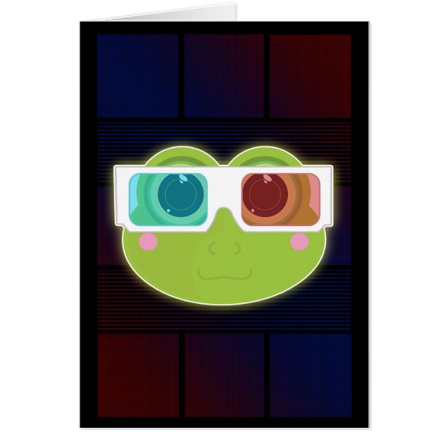 3D Kikker (Voorkant)