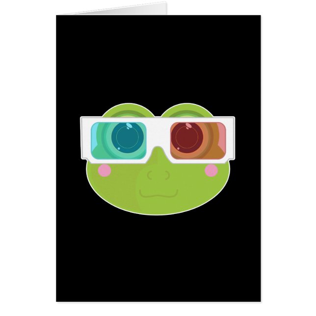 3D Kikker (2) (Voorkant)