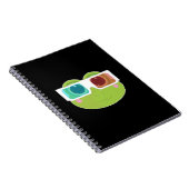 3D Kikker (2) Notitieboek (Rechterzijde)