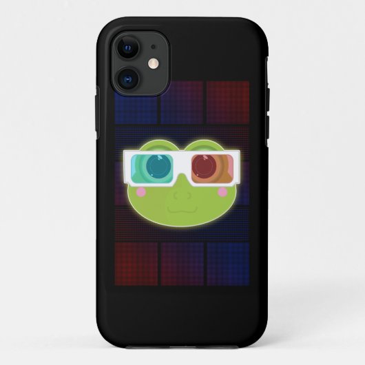 3D Kikker Case-Mate iPhone Case (Achterkant)