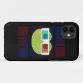 3D Kikker Case-Mate iPhone Case (Achterkant (horizontaal))