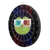 3D Kikker Dartbord (Voorkant Rechts)