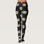 3D Kikker Leggings (Achterkant)