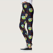 3D Kikker Leggings (Links)
