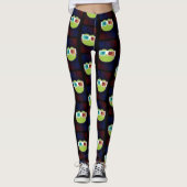 3D Kikker Leggings (Voorkant)