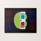 3D Kikker Legpuzzel (Horizontaal)