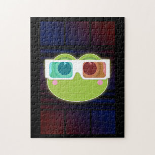 3D Kikker Legpuzzel