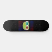 3D Kikker Persoonlijk Skateboard (Horizontaal)