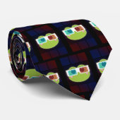 3D Kikker Stropdas (Opgerold)