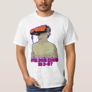 3D Kiss Virtual Boy T-shirt