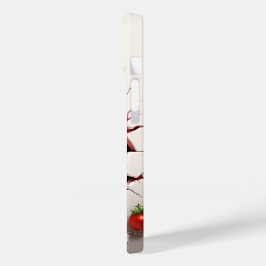 3D Kitten Kerstmis Case-Mate iPhone Case (Achterkant / Links)