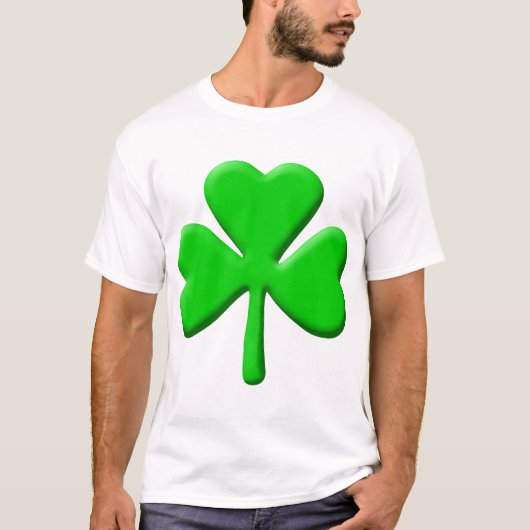 3d Klaverblad T-shirt (Voorkant)