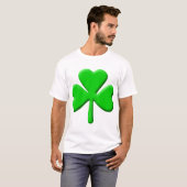 3d Klaverblad T-shirt (Voorkant volledig)