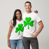 3d Klaverblad T-shirt (Unisex)