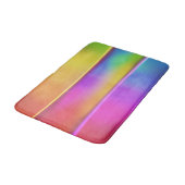 3D Kleur Burst Badmat – Pluche & Speels (Gekanteld)