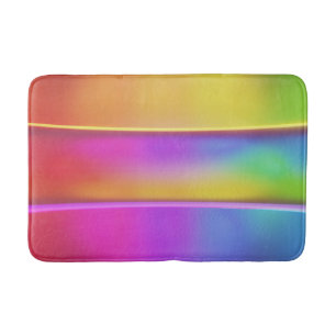 3D Kleur Burst Badmat – Pluche & Speels