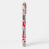 3D Kleurrijke Bloem iPhone Hoesje (Rechterkant)