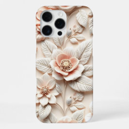 3D Kleurrijke Bloem iPhone 16 Pro Max Hoesje
