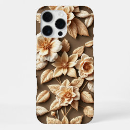 3D Kleurrijke Bloem iPhone 16 Pro Max Hoesje