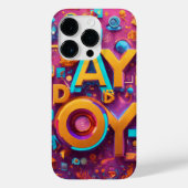 3D kleurrijke iPhone hoesjes (Achterkant)