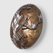 3D Klok van de Muur van de Wereld (Hoek)