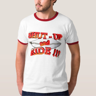 3D Kop - omhoog en Ride T-shirt
