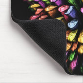 3D-krijt 1A Mousepad Muismat (Hoek)