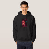 3d kristal gloeiend binnenkant T-shirt (Voorkant volledig)