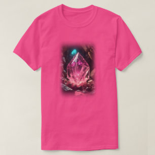 3D kristal gloeiend diep van binnen T-shirt