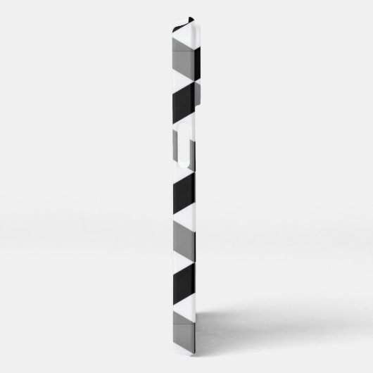 3D Kubbe Art Pattern iPhone Case Hoesje (Rechterkant)