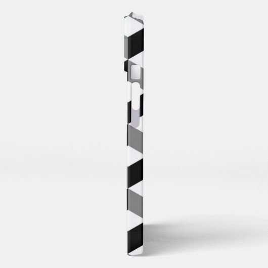 3D Kubbe Art Pattern iPhone Case iPhone Hoesje (Linkerkant)