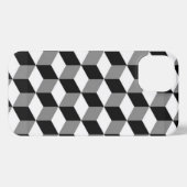 3D Kubbe Art Pattern iPhone Case iPhone Hoesje (Achterkant horizontaal)