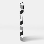 3D Kubbe Art Pattern iPhone Case iPhone Hoesje (Rechterkant)