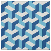 3D kubieke fractal Stof (Swatch)