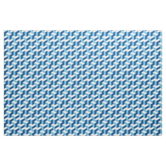 3D kubieke fractal Stof (Yard (91,4 cm))