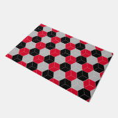 3d-kubieke patroon deurmat (Schuin)