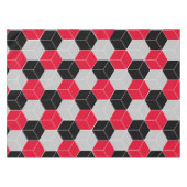 3d-kubieke patroon tafelkleed (Voorkant (Horizontaal))