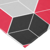 3d-kubieke patroon tafelkleed (Gekanteld)