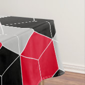 3d-kubieke patroon tafelkleed (Voorbeeld)