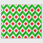 3D-kubuskerst Cadeaupapier (Vlak)