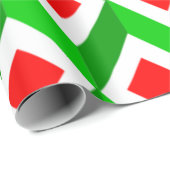 3D-kubuskerst Cadeaupapier (Rol Hoek)