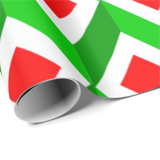 3D-kubuskerst Cadeaupapier (Rol Hoek)