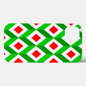 3D-kubuskerst Case-Mate iPhone Case (Achterkant (horizontaal))