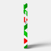 3D-kubuskerst Case-Mate iPhone Case (Achterkant / Links)