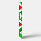 3D-kubuskerst Case-Mate iPhone Case (Achterkant / Rechts)