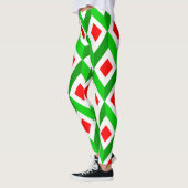 3D-kubuskerst Leggings (Links)