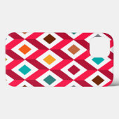 3D Kubusroze Case-Mate iPhone Case (Achterkant (horizontaal))