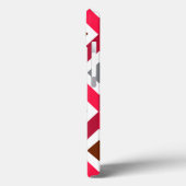 3D Kubusroze Case-Mate iPhone Case (Achterkant / Links)
