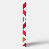 3D Kubusroze Case-Mate iPhone Case (Achterkant / Rechts)